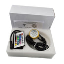 Boat Marine LED Drain Plug Light Underwater RGB Lamp Remote Control High Performance