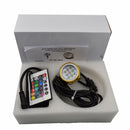 Boat Marine LED Drain Plug Light Underwater RGB Lamp Remote Control High Performance