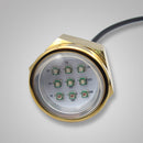 Boat Marine LED Drain Plug Light Underwater RGB Lamp Remote Control High Performance