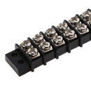 10 Gang Screw Terminal Block With Nickel Plated Brass Contacts For Boats