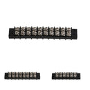 10 Gang Screw Terminal Block With Nickel Plated Brass Contacts For Boats