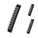 10 Gang Screw Terminal Block With Nickel Plated Brass Contacts For Boats