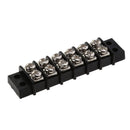 2Pcs 30A AMP 12V 6 Position Dual Row Terminal Strip Connector Block Bus Bar