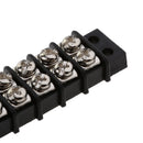 6 Gang Terminal Block Nickel Plated Brass Contacts 30A For Boats