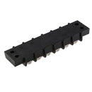 6 Gang Terminal Block Nickel Plated Brass Contacts 30A For Boats