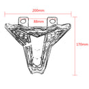 Motorcycle Turn Signal Tail Light for Kawasaki Z1000 Z 1000 14-16 Clear