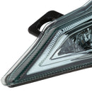 Motorcycle Turn Signal Tail Light for Kawasaki Z1000 Z 1000 14-16 Clear