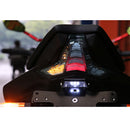 Motorcycle Turn Signal Tail Light for Kawasaki Z1000 Z 1000 14-16 Clear