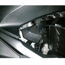 2pcs Carbon Fiber Protector Cover Guard For Kawasaki Carburetor Z800 13- 15