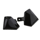 2pcs Carbon Fiber Protector Cover Guard For Kawasaki Carburetor Z800 13- 15