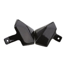 2pcs Carbon Fiber Protector Cover Guard For Kawasaki Carburetor Z800 13- 15
