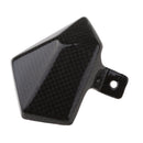 2pcs Carbon Fiber Protector Cover Guard For Kawasaki Carburetor Z800 13- 15