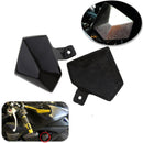 2pcs Carbon Fiber Protector Cover Guard For Kawasaki Carburetor Z800 13- 15