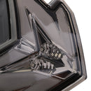Motorcycle Motorbike ABS Light Tail Brake Light For Kawasaki Z800 Z125 Black New