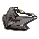 Motorcycle Motorbike ABS Light Tail Brake Light For Kawasaki Z800 Z125 Black New