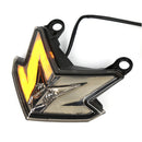 Motorcycle Motorbike ABS Light Tail Brake Light For Kawasaki Z800 Z125 Black New