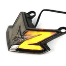 Motorcycle Motorbike ABS Light Tail Brake Light For Kawasaki Z800 Z125 Black New