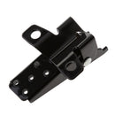 New Black Metal Retro Footrest Board & Foot Peg & Pedals Board Fit For Motorcycle Bicycle Motor