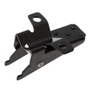 New Black Metal Retro Footrest Board & Foot Peg & Pedals Board Fit For Motorcycle Bicycle Motor