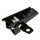 New Black Metal Retro Footrest Board & Foot Peg & Pedals Board Fit For Motorcycle Bicycle Motor
