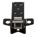 New Black Metal Retro Footrest Board & Foot Peg & Pedals Board Fit For Motorcycle Bicycle Motor