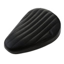 Tuck?Roll Leather SOLO Saddle Seat For Chopper Bobber Custom SX CB 650