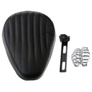 Tuck?Roll Leather SOLO Saddle Seat For Chopper Bobber Custom SX CB 650