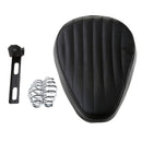 Tuck?Roll Leather SOLO Saddle Seat For Chopper Bobber Custom SX CB 650