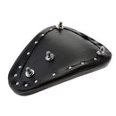 Tuck?Roll Leather SOLO Saddle Seat For Chopper Bobber Custom SX CB 650