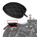 Cushion Rear Seat Passenger Pillion Pad For Harley Sportster XL 1200 883 72