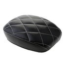 Cushion Rear Seat Passenger Pillion Pad For Harley Sportster XL 1200 883 72