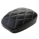 Cushion Rear Seat Passenger Pillion Pad For Harley Sportster XL 1200 883 72