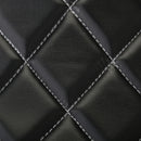 White Stitching Front Driver Solo Seat Cushion For Harley Sportster XL1200
