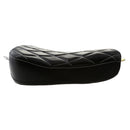 White Stitching Front Driver Solo Seat Cushion For Harley Sportster XL1200