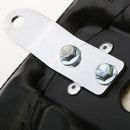 White Stitching Front Driver Solo Seat Cushion For Harley Sportster XL1200