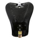 White Stitching Front Driver Solo Seat Cushion For Harley Sportster XL1200