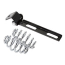 Motorcycle 3 Inch Spring Solo Diamond Seat For Harley Yamaha Honda Kawasaki
