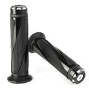 1 Pair Rubber Anti-slip Hand Grips Cover For 7/8'' 1'' Handlebar Motorcycle