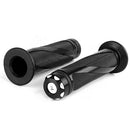 1 Pair Rubber Anti-slip Hand Grips Cover For 7/8'' 1'' Handlebar Motorcycle