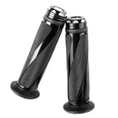 1 Pair Rubber Anti-slip Hand Grips Cover For 7/8'' 1'' Handlebar Motorcycle