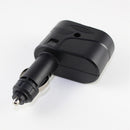 2 in 1 Way Car Cigarette Lighter Socket Splitter 12V Car Charger Adapter