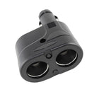 2 in 1 Way Car Cigarette Lighter Socket Splitter 12V Car Charger Adapter