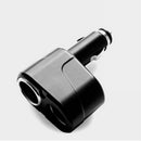 2 in 1 Way Car Cigarette Lighter Socket Splitter 12V Car Charger Adapter