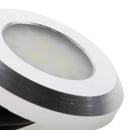 Silver Marine Boat Underwater 12W 6500-7500K Round LED Ceiling Panel Light
