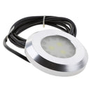 Silver Marine Boat Underwater 12W 6500-7500K Round LED Ceiling Panel Light