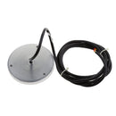 Silver Marine Boat Underwater 12W 6500-7500K Round LED Ceiling Panel Light