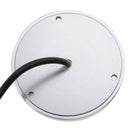 Silver Marine Boat Underwater 12W 6500-7500K Round LED Ceiling Panel Light