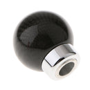 Automatic Car Gear Shift Shifter Knob Head Glossy Black Ball Universal