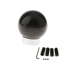 Automatic Car Gear Shift Shifter Knob Head Glossy Black Ball Universal