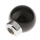 Automatic Car Gear Shift Shifter Knob Head Glossy Black Ball Universal